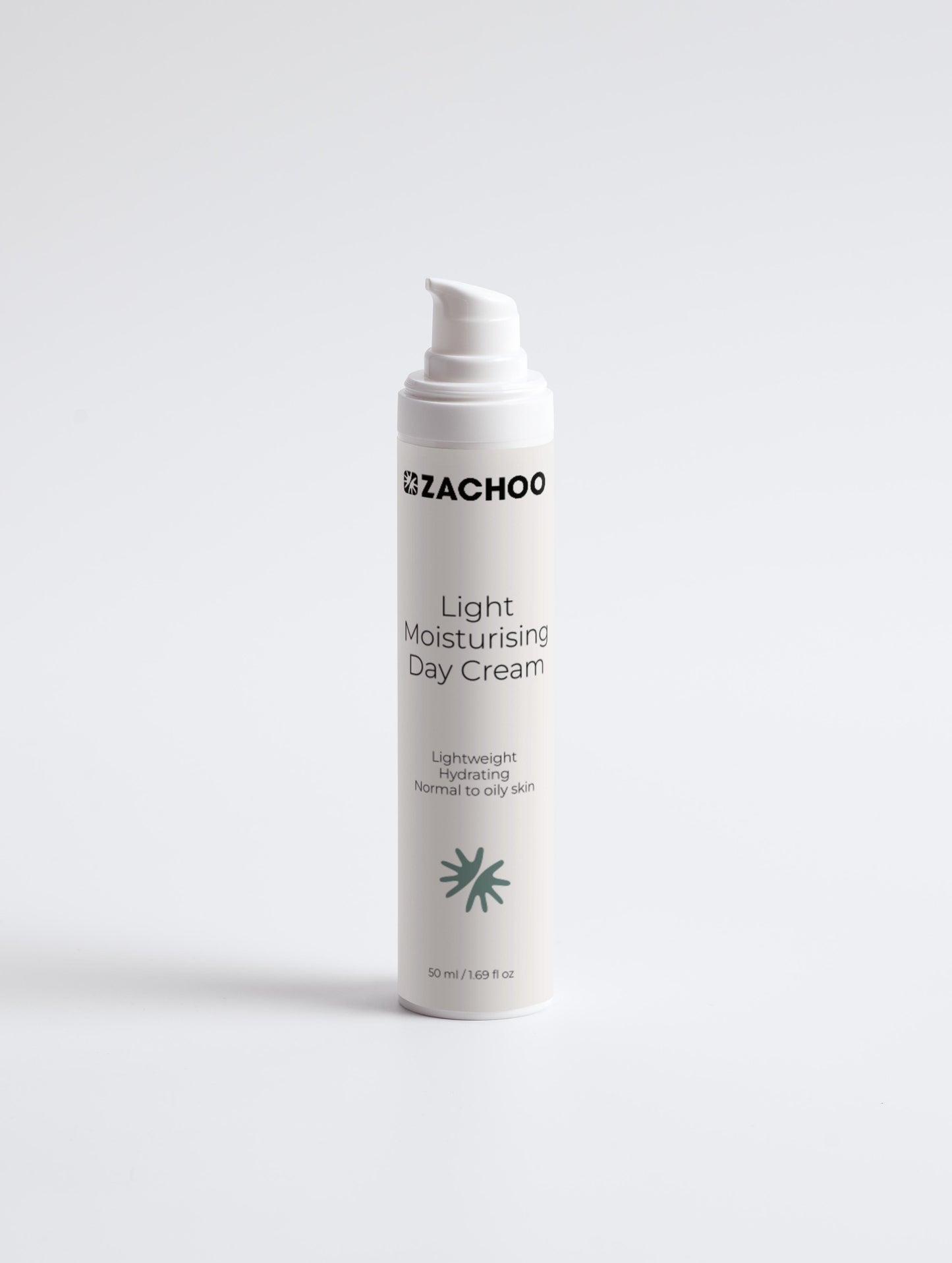 Crème de Jour Légère Hydratante & Matifiante – Acide Hyaluronique & Aloe Vera - 50 ml | Zachoo