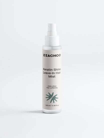 Brume Capillaire Kératine – Lissage, Douceur & Brillance Immédiate – Sans Rinçage – 100 ml 100 ml | Zachoo