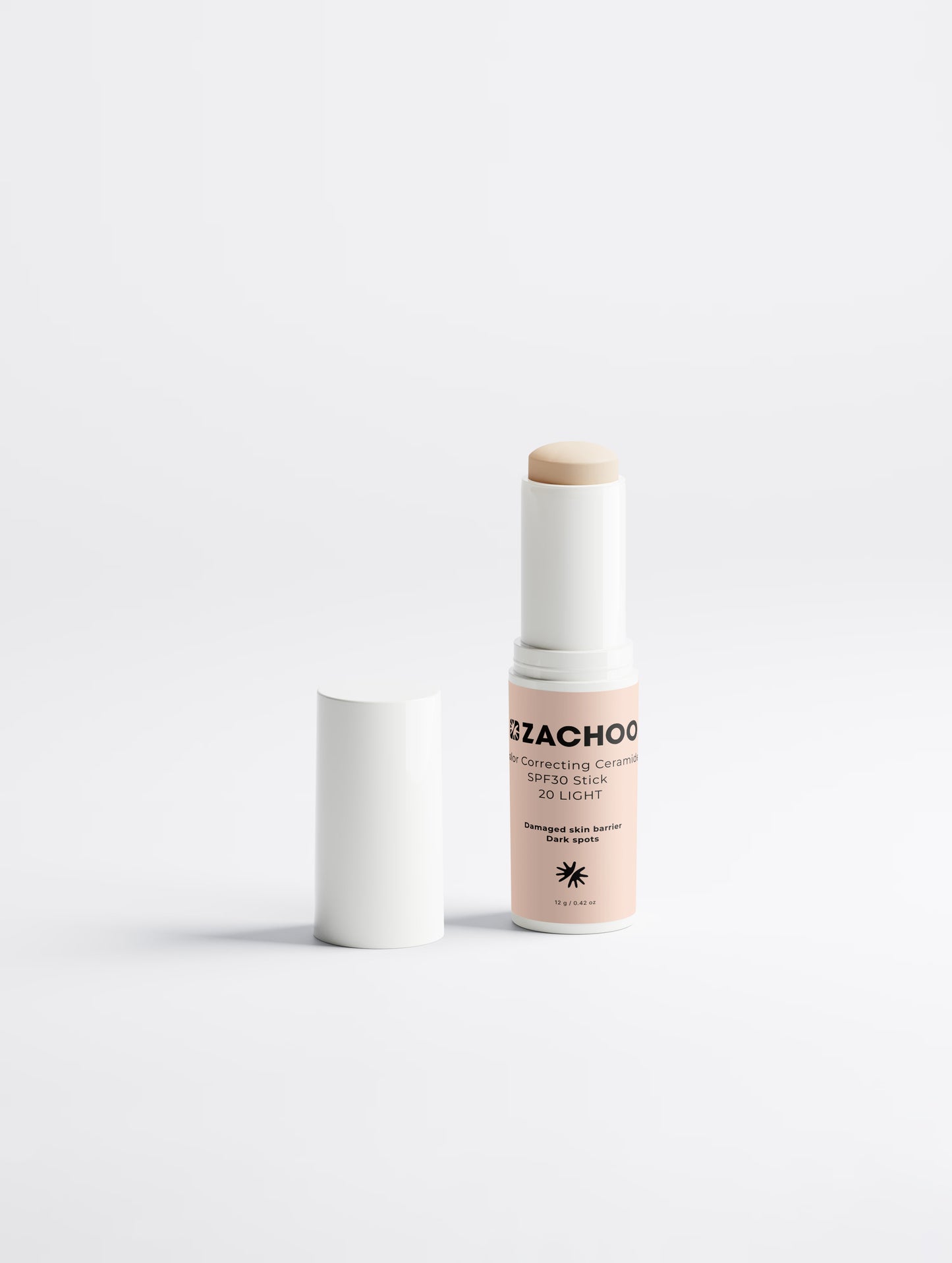 Stick Correcteur de Teint aux Céramides SPF30 – Barrière cutanée - 20 LIGHT | Zachoo