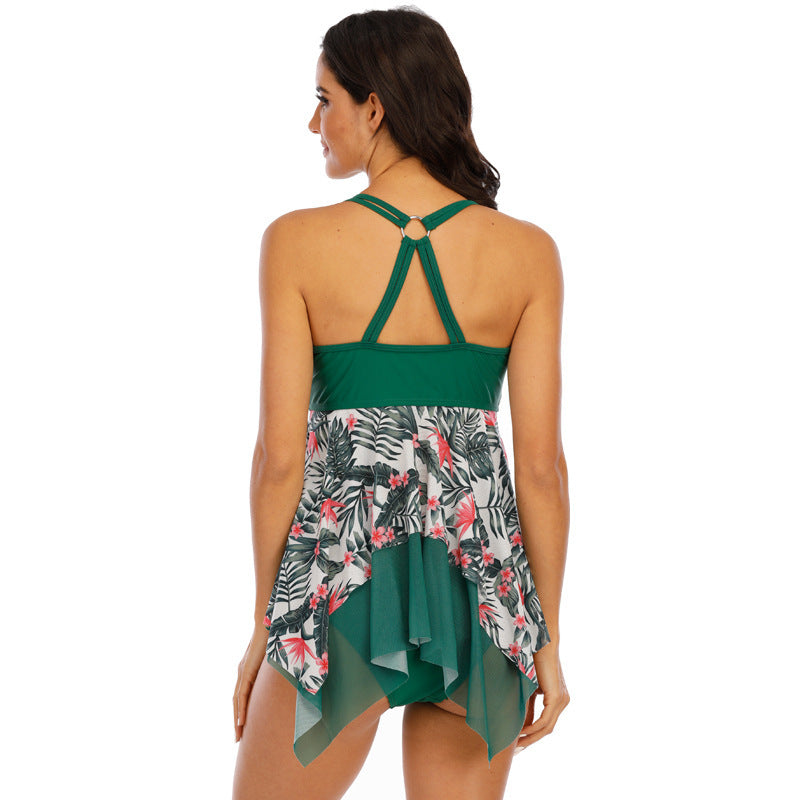 Tankini élégant et confortable pour toutes silhouettes