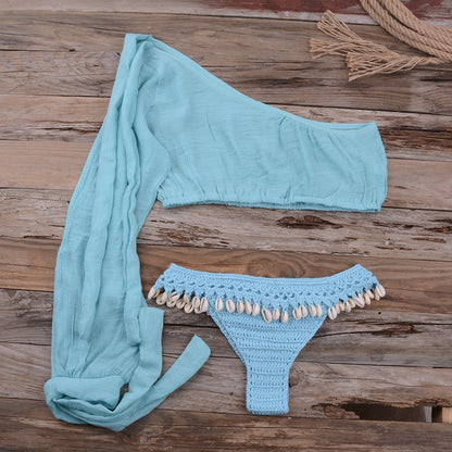 Bikini deux pièces élégant et confortable pour l'été