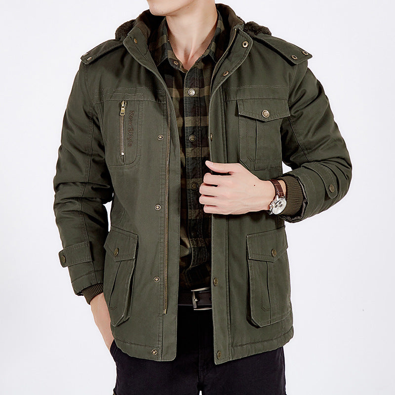 Manteau vision Urbaine