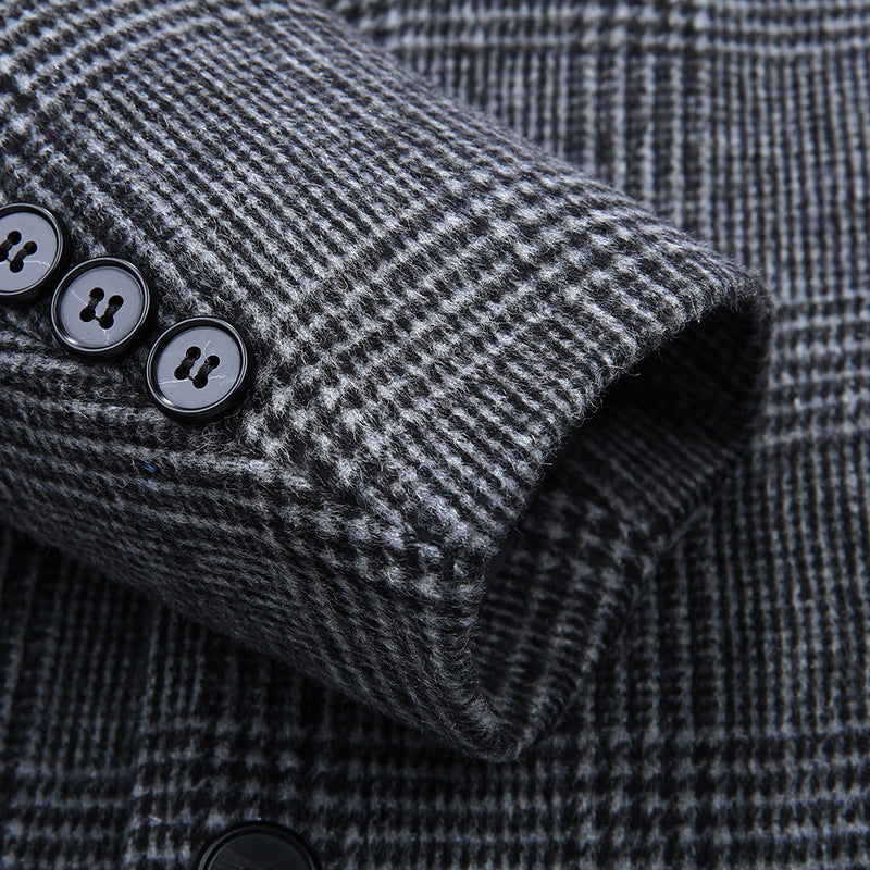 Manteau en laine Prestige Urbain