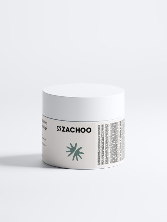 Masque Cheveux Réparateur Intense - Kératine & Protéines de Blé - Cheveux Abîmés & Cassants – 170 ml | Zachoo