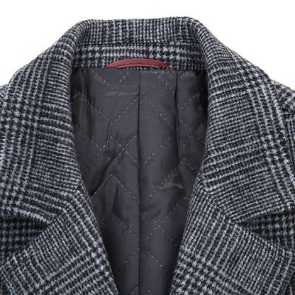 Manteau en laine Prestige Urbain