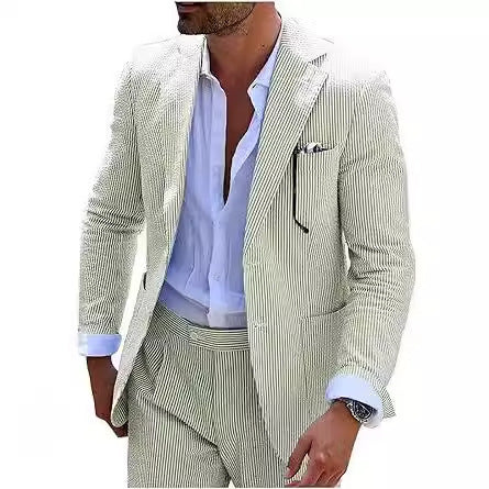 Costume rayé Aventis