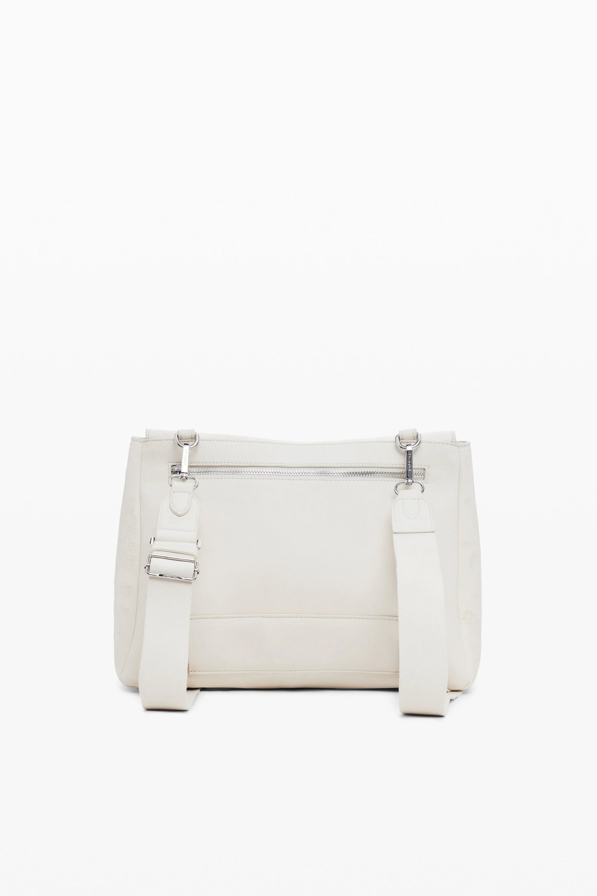 Sac Desigual élégant et compact avec fermeture magnétique, idéal pour un usage quotidien.