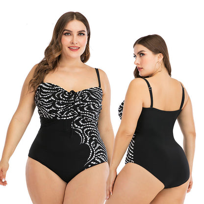Maillot une pièce Ondée Élégante