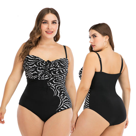 Maillot une pièce Ondée Élégante