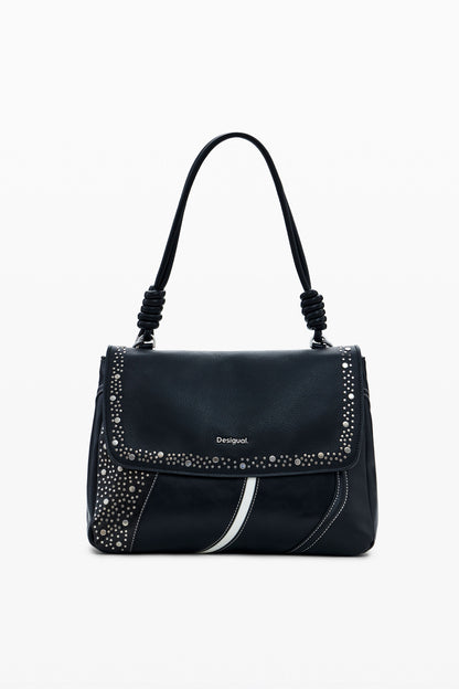 Sac Desigual féminin compact avec fermeture magnétique, parfait pour le quotidien.