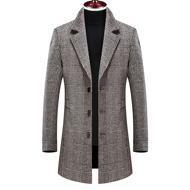 Manteau en laine Prestige Urbain