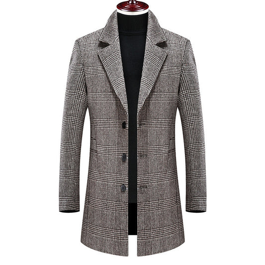 Manteau en laine Prestige Urbain