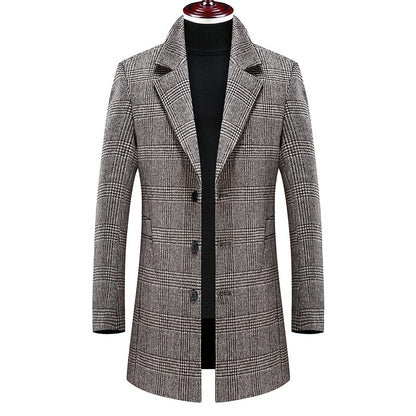 Manteau en laine Prestige Urbain