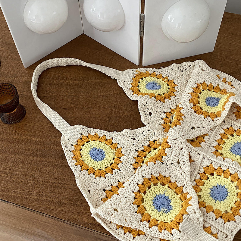 Sac Fleur et Crochet | Zachoo