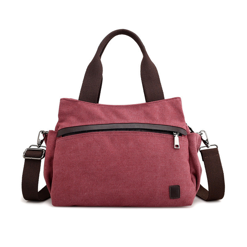 Sac Harmonie Pratique Rouge vigne | Zachoo