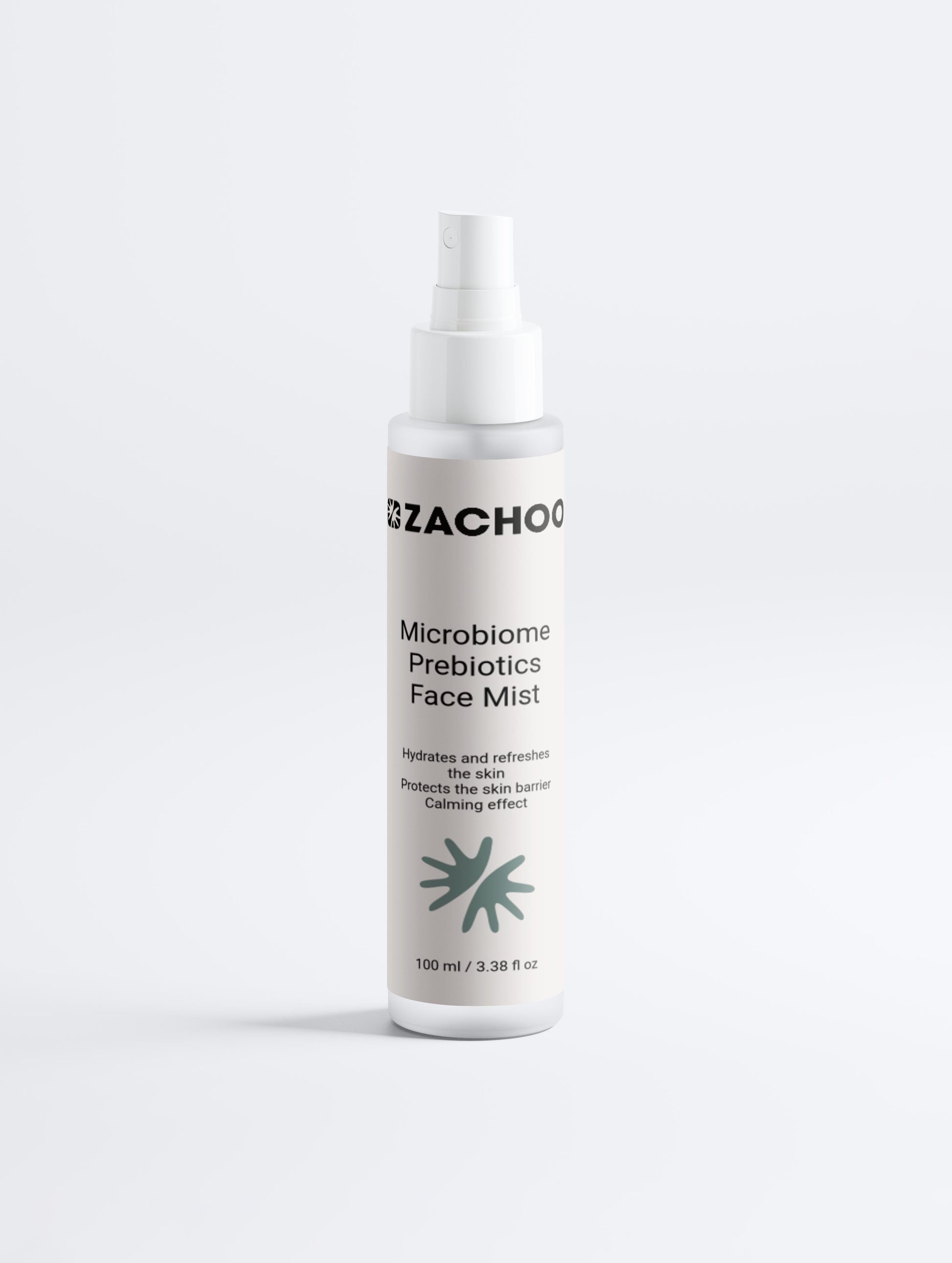 Brume Visage Prébiotique – Hydratation, Apaisement & Barrière Cutanée – Microbiome & Acide Hyaluronique – 100 ml 100 ml | Zachoo