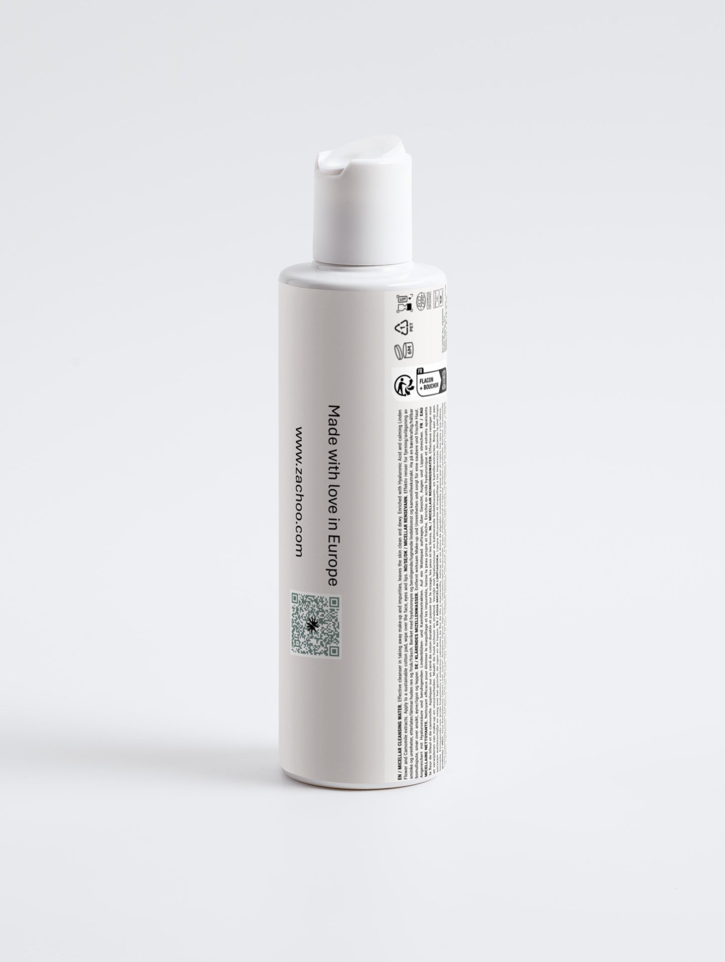 Eau Micellaire Acide Hyaluronique – Démaquillante & Apaisante – 99 % Naturel | Zachoo
