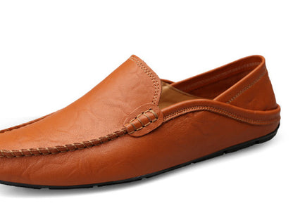 Mocassin en cuir Flexura