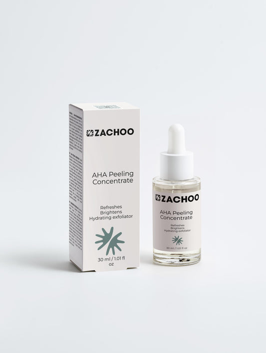 Concentré Exfoliant AHA 00% Naturel – Acide Lactique 10% – illumine la peau – 30 ml 30 ml | Zachoo