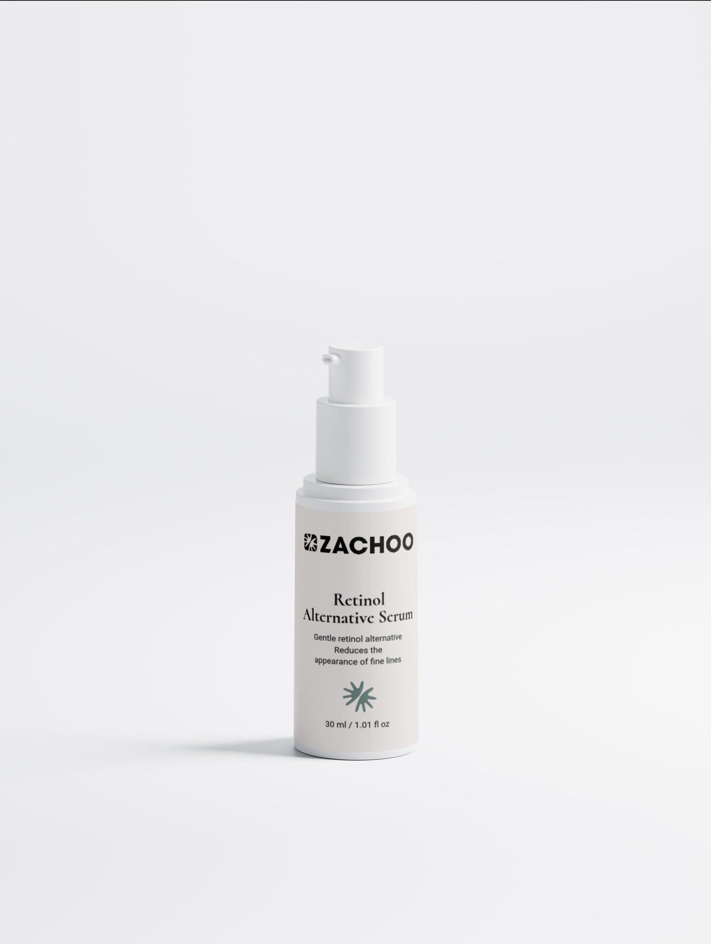 Sérum Naturel & Certifié sans Rétinol – Lissant & Éclat – 30 ml | Zachoo