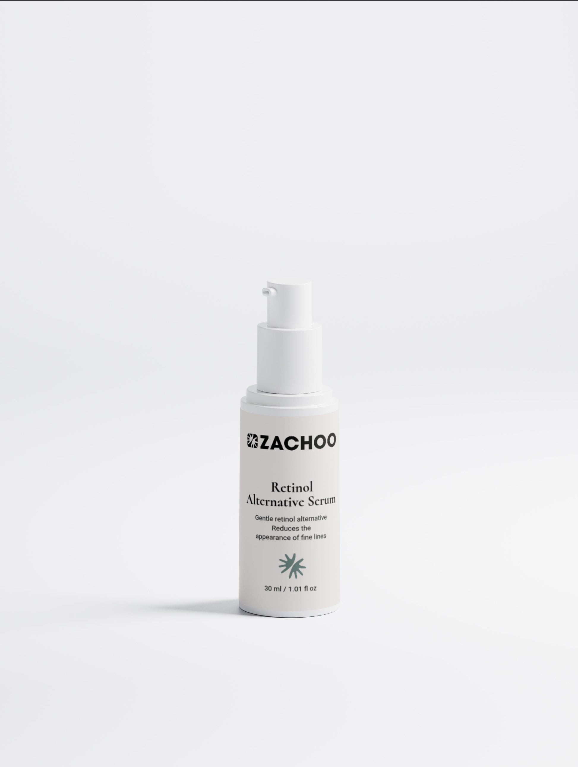 Sérum Naturel & Certifié sans Rétinol – Lissant & Éclat – 30 ml | Zachoo