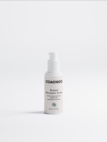 Sérum Naturel & Certifié sans Rétinol – Lissant & Éclat – 30 ml | Zachoo