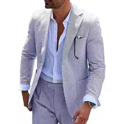 Costume rayé Aventis