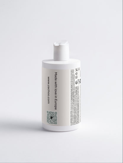 Après-Shampooing Nutritif & Anti-Fourches Zachoo – Protéines de Blé & Panthénol – Parfum Agrumes – 370 ml | Zachoo