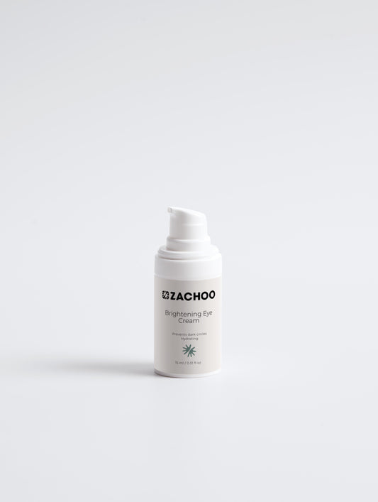 Contour des Yeux Éclat & Anti-Fatigue - Cernes & Poches - Acide Hyaluronique & Vigne Rouge - 100% Naturel - 15ml | Zachoo