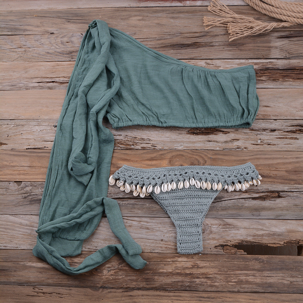 Bikini deux pièces élégant et confortable pour l'été