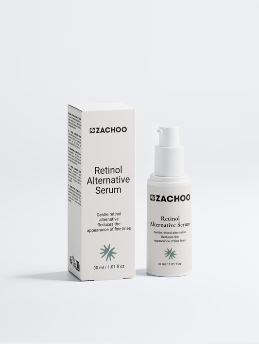 Sérum Naturel & Certifié sans Rétinol – Lissant & Éclat – 30 ml | Zachoo