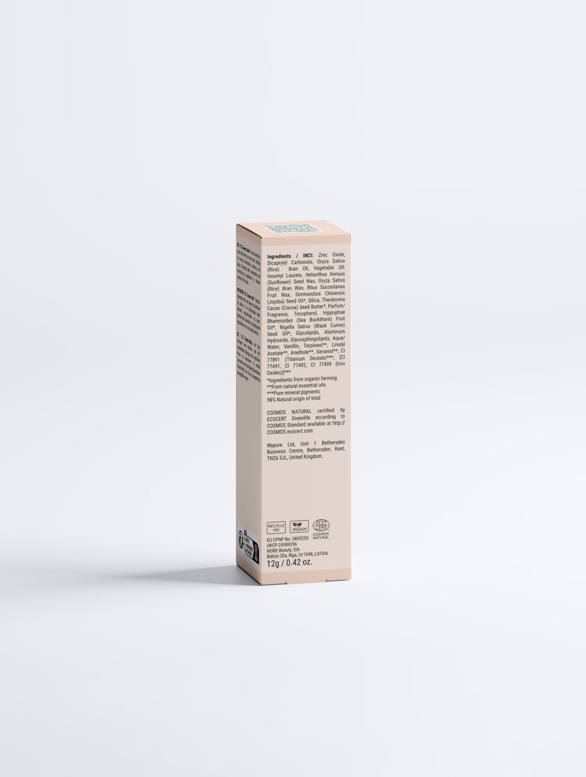 Stick Correcteur de Teint aux Céramides SPF30 – Barrière cutanée - 20 LIGHT | Zachoo
