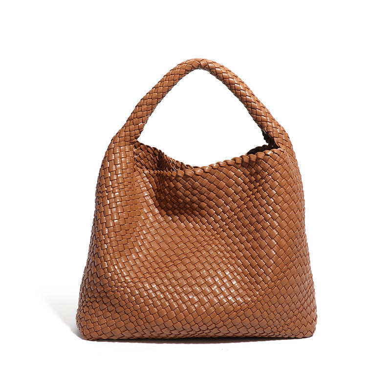 Sac d'épaule Élégance Tissée | Zachoo