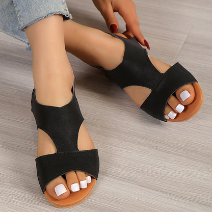 Sandales avec brides