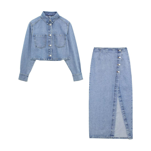 Ensemble Horizon Denim