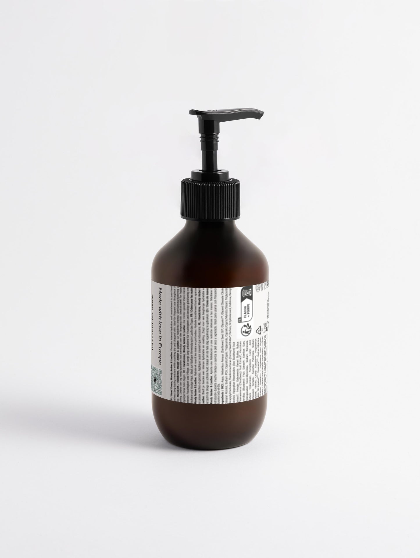Crème Mains Hydratation Soie - Soin Réparateur - 99% Naturelle - Certifiée Ecocert - 270ml | Zachoo