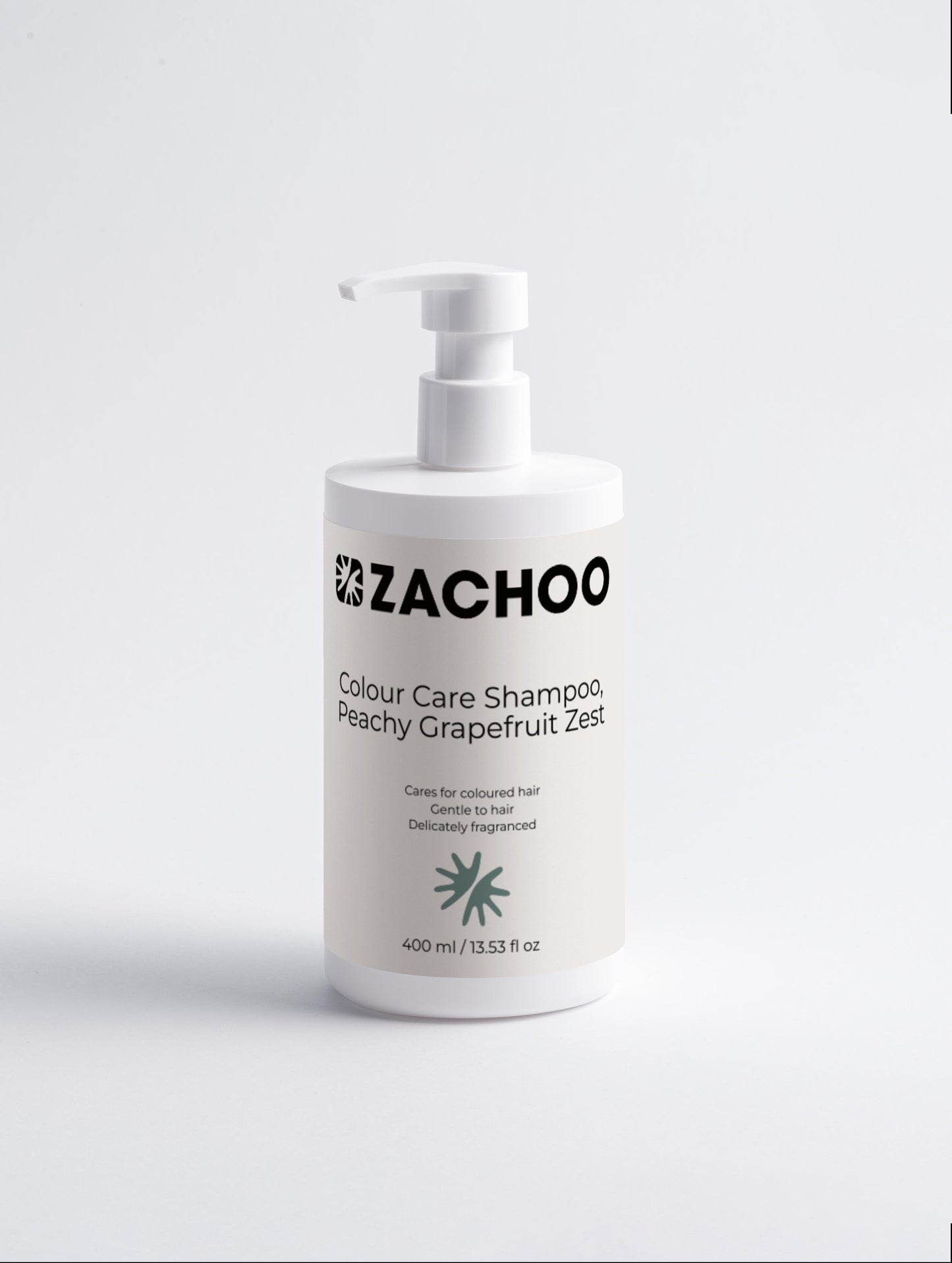 Shampooing Protection Couleur Zachoo – Cheveux Colorés & Méchés – Aloe Vera & Protéines de Blé – Certifié Ecocert – 400 ml | Zachoo