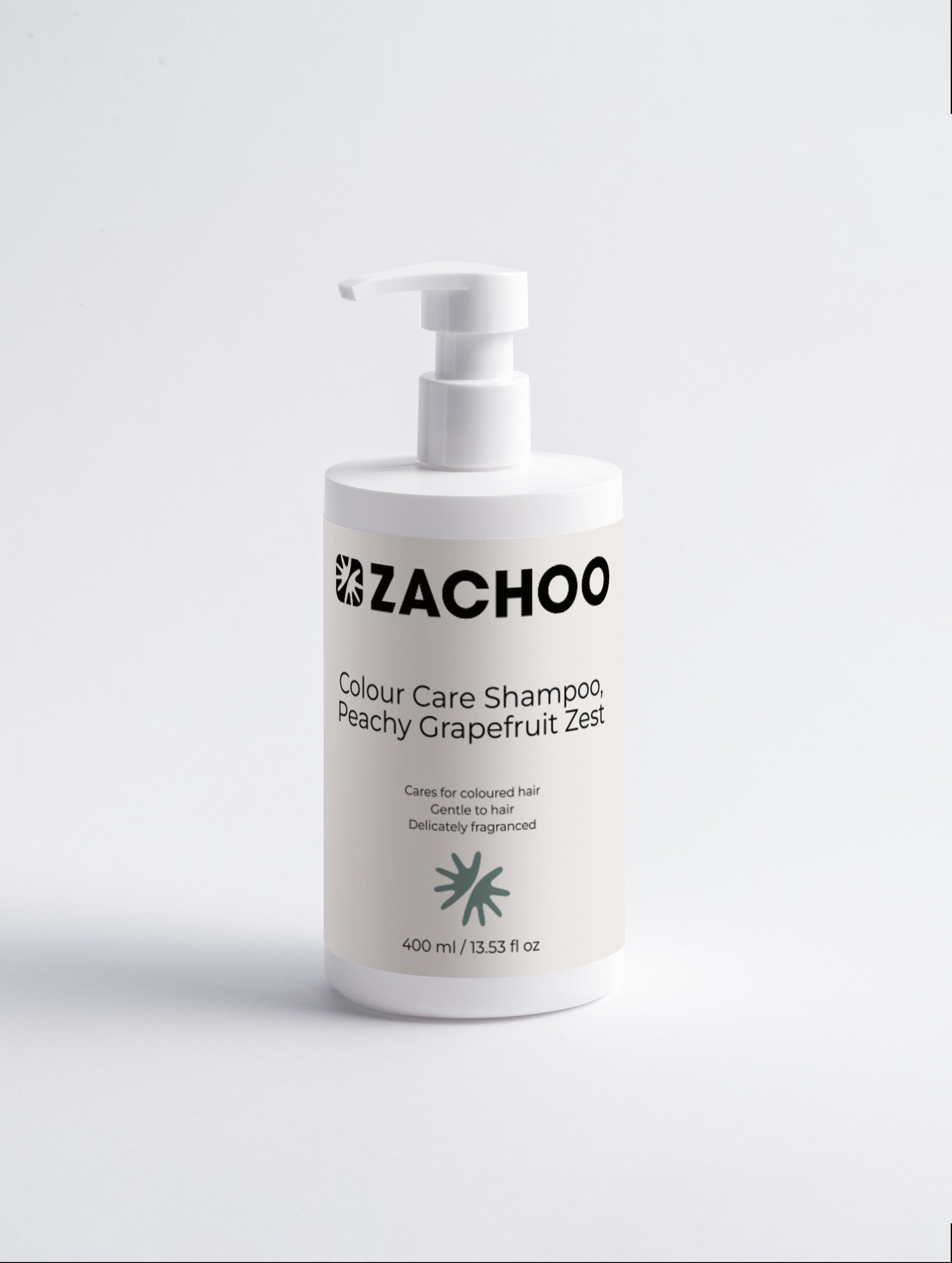 Shampooing Protection Couleur Zachoo – Cheveux Colorés & Méchés – Aloe Vera & Protéines de Blé – Certifié Ecocert – 400 ml | Zachoo