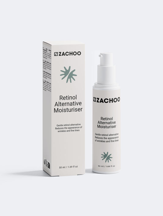 Crème Anti‑Âge Sans Rétinol – Rides, Fermeté & Éclat – Bidens Pilosa – 50 ml | Zachoo