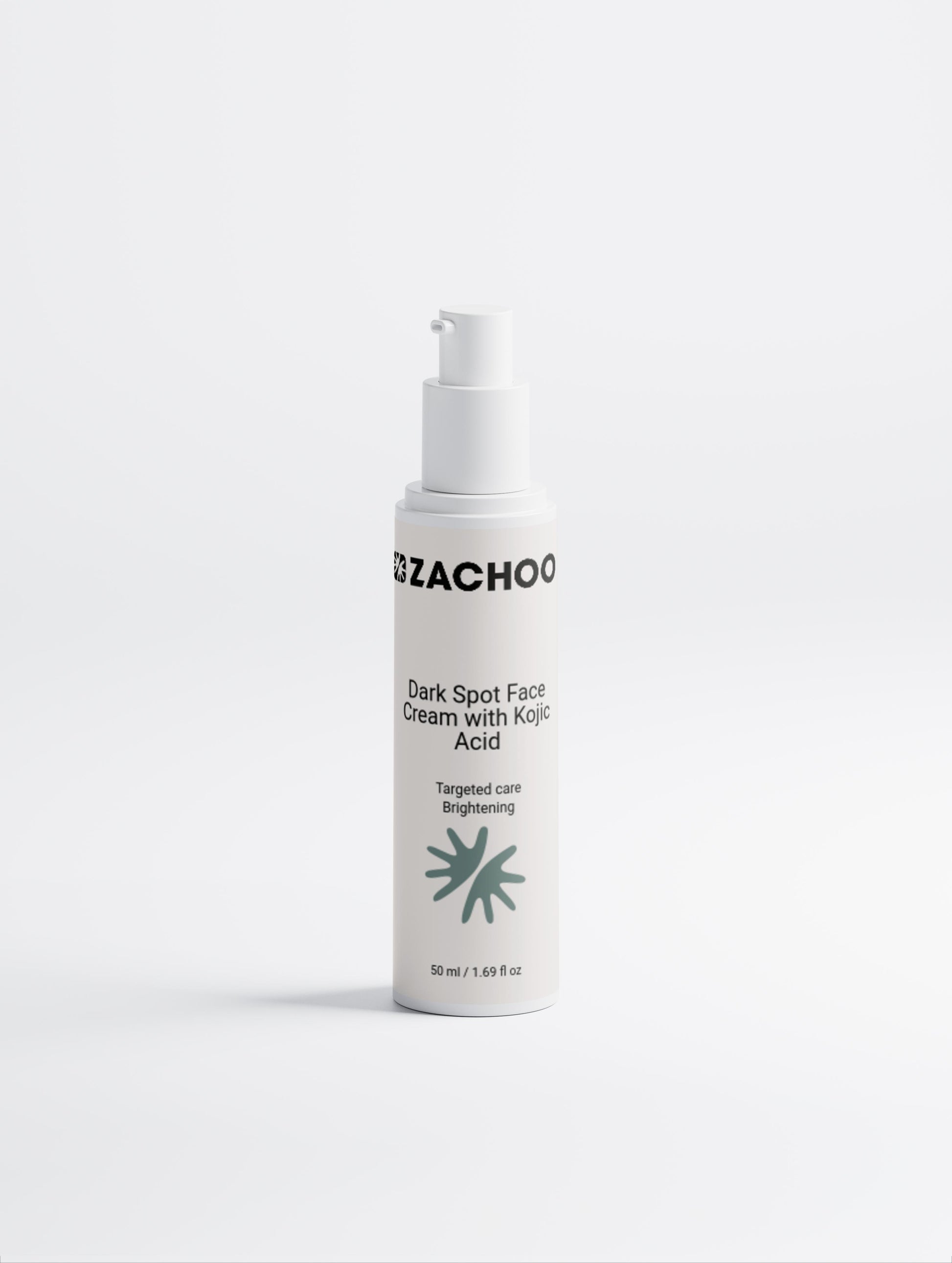 Crème Visage Anti-Taches & Éclat - Acide Kojique & Vitamine C - 100% Naturelle - Certifiée Ecocert - 50ml | Zachoo