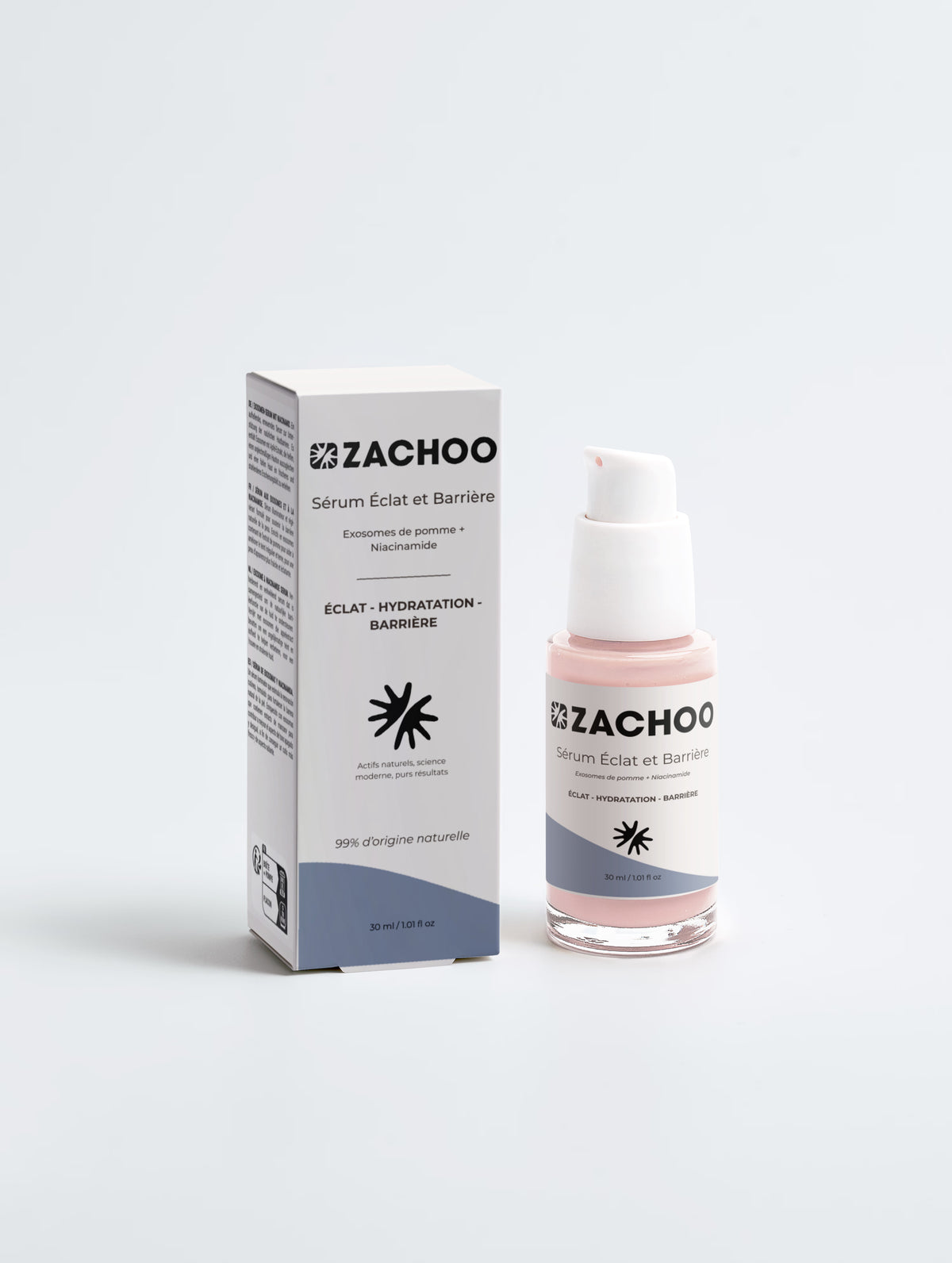 Sérum Éclat, Fermeté & Barrière Cutanée - Exosome & Niacinamide - 30 ml | Zachoo