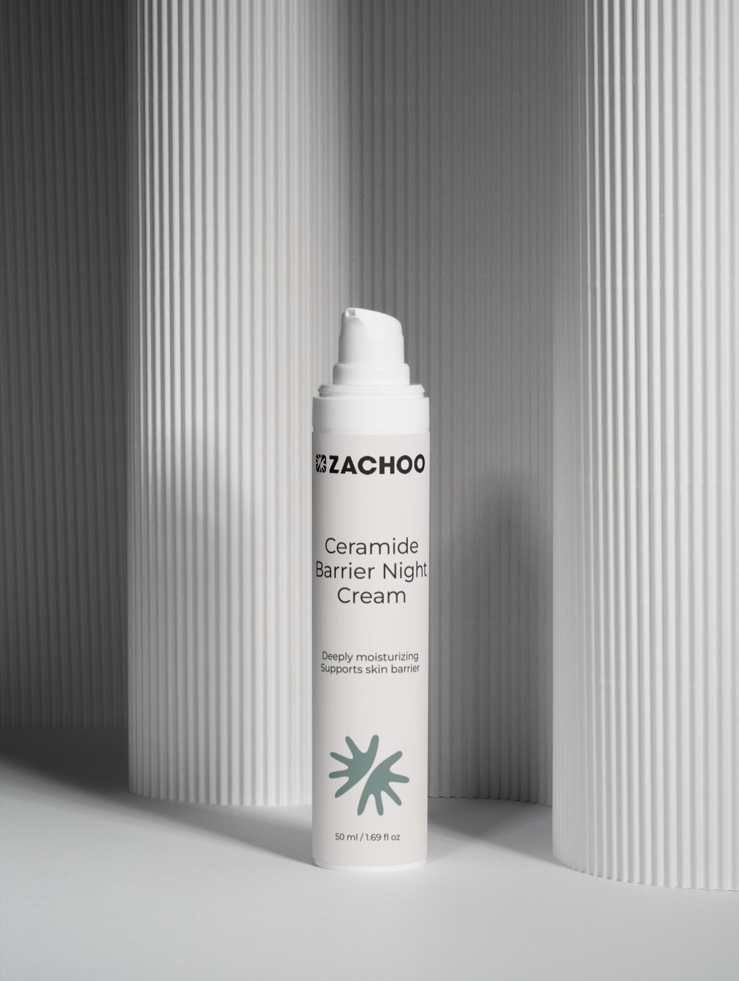 Crème Nuit Céramides – Réparation & Hydratation Profonde – 99% Naturelle – 50 ml | Zachoo