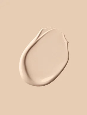 Texture du produit Fond de Teint aux Peptides – Effet Seconde Peau & Lissage – Hydratation Longue Durée – 30 ml