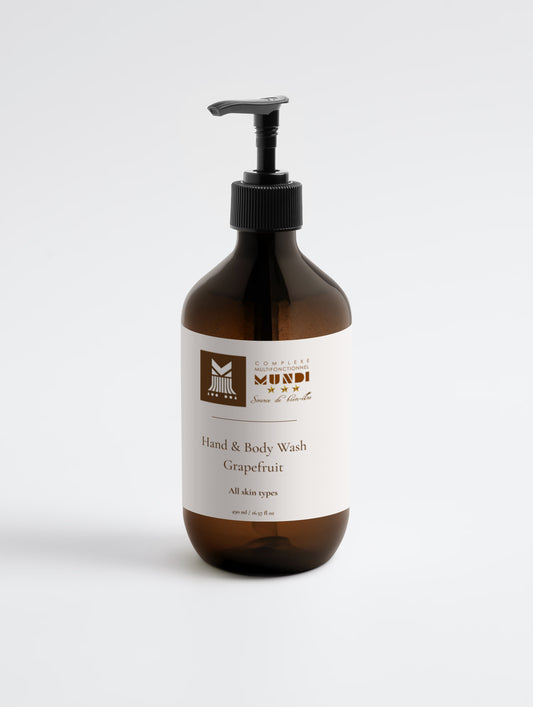 Hand & Body Wash, Grapefruit | Zachoo