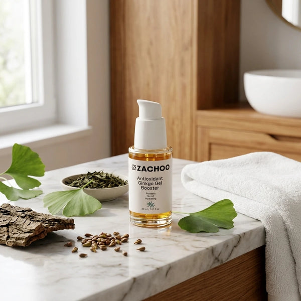 Actifs naturels et composition du produit