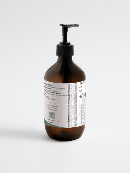 Gel Lavant 2‑en‑1 Cheveux & Corps – Soin Quotidien – 98% Naturel – 490 ml | Zachoo