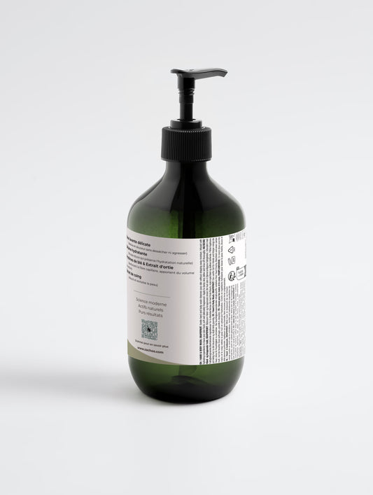 Gel Lavant Mains & Corps Pamplemousse Frais - Énergisant & Hydratant - Certifié Ecocert - Bio - 490ml | Zachoo