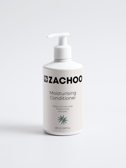Après-Shampooing Nourrissant - Argan & Protéines de Blé – Anti-Pointes Sèches - 250 ml | Zachoo