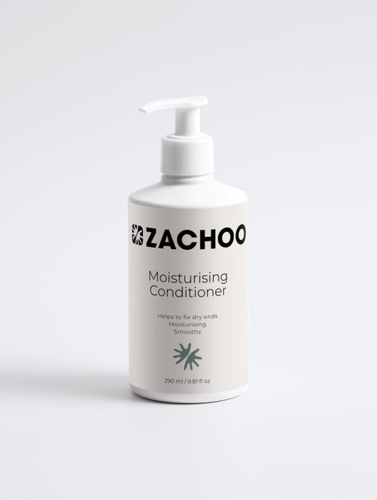 Après-Shampooing Nourrissant - Argan & Protéines de Blé – Anti-Pointes Sèches - 250 ml | Zachoo