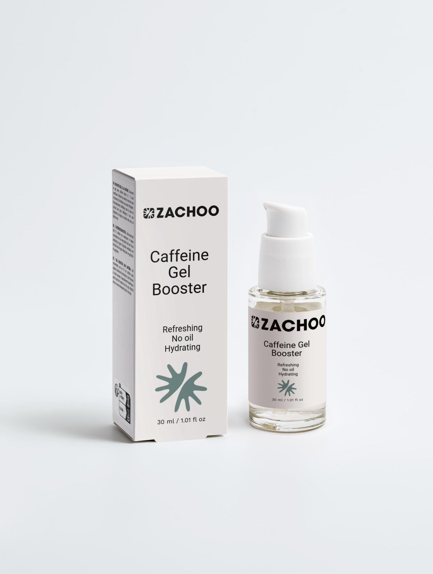 Gel Contour des Yeux à la Caféine – Anti‑Poches & Regard Réveillé – Certifié ECOCERT – 30 ml 30 ml | Zachoo